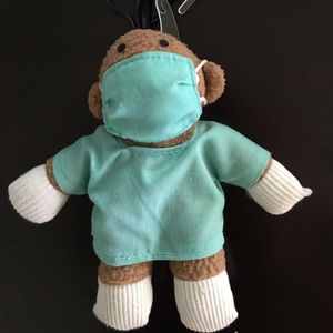 "Original Sock Monkey Brand" Nurse / Doctor